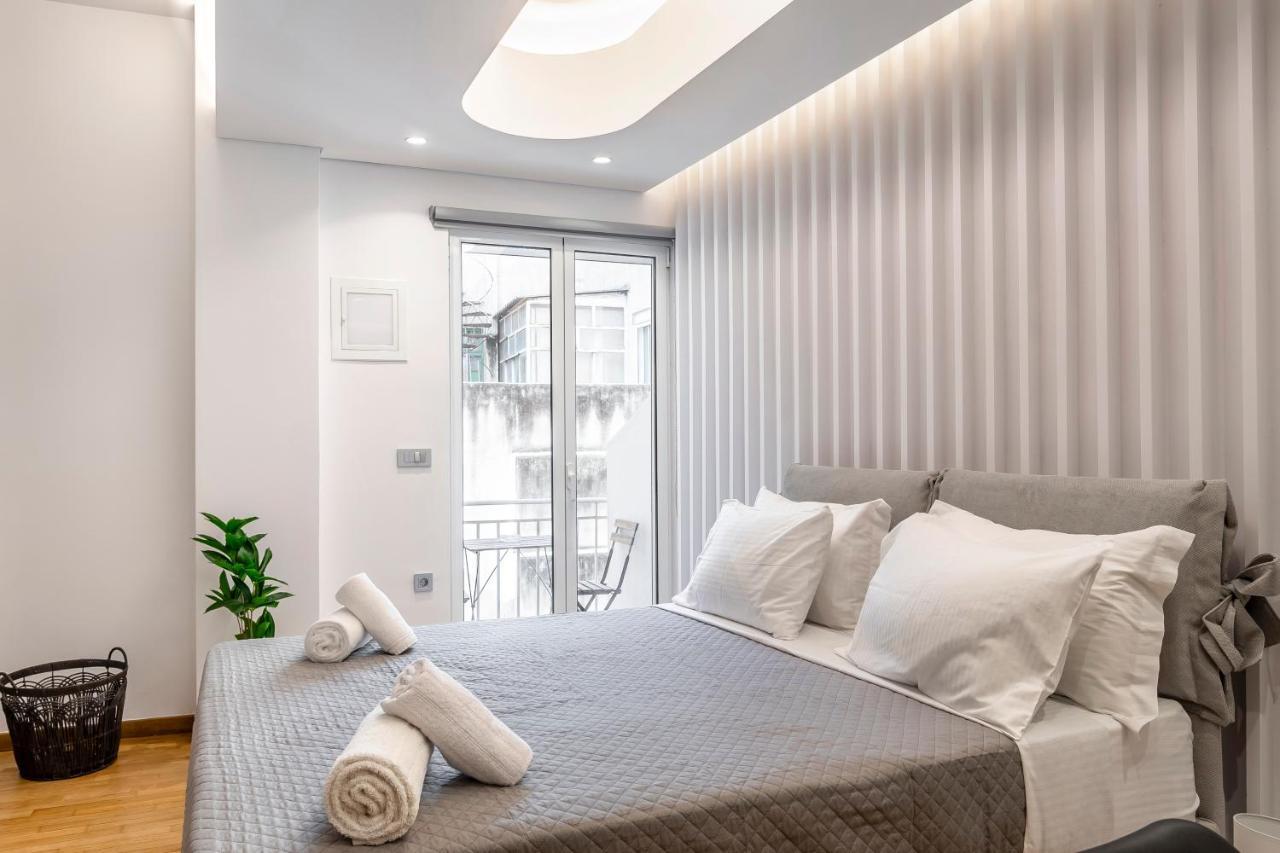 Luxury Studio Apartment Next To The Acropolis Atenas Exterior foto