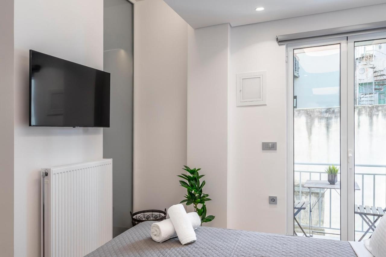 Luxury Studio Apartment Next To The Acropolis Atenas Exterior foto