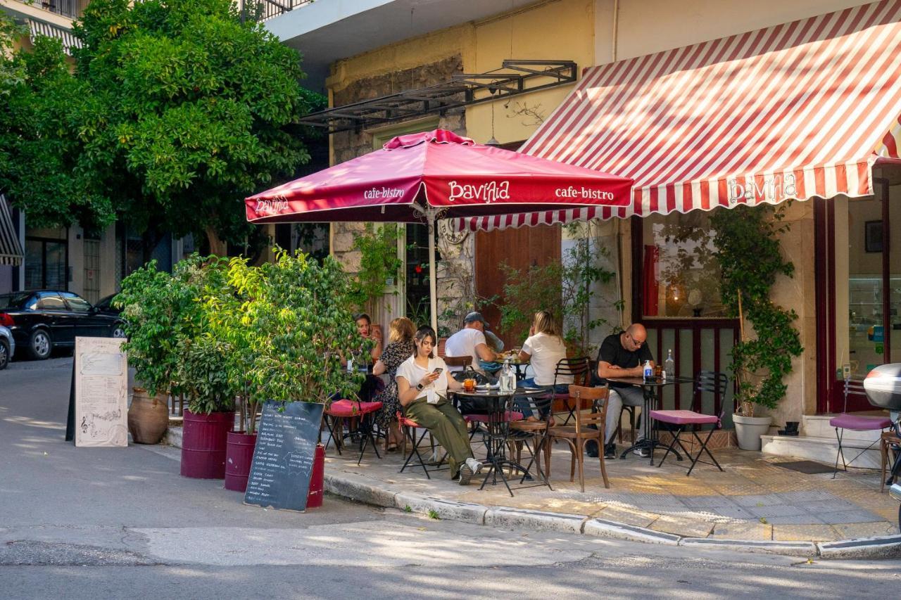 Luxury Studio Apartment Next To The Acropolis Atenas Exterior foto