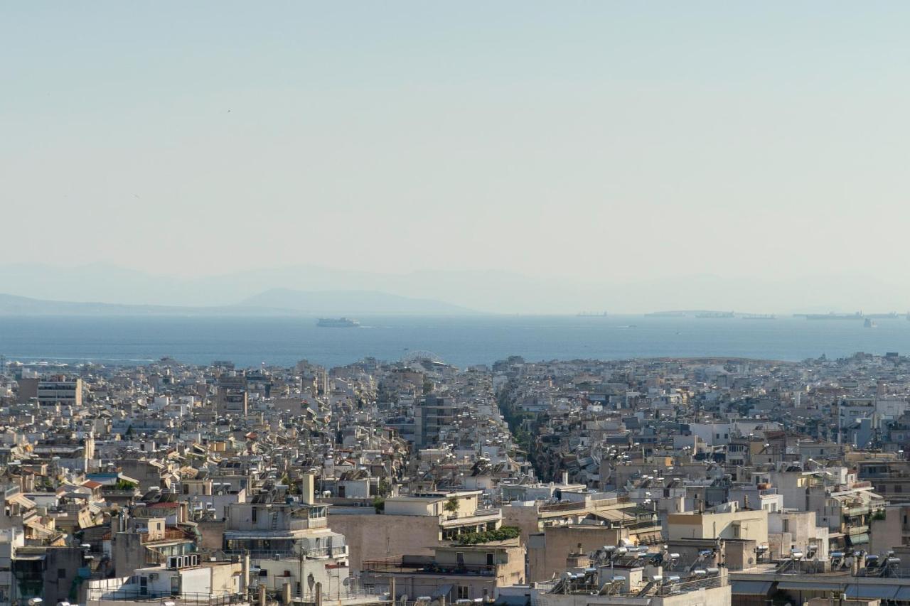 Luxury Studio Apartment Next To The Acropolis Atenas Exterior foto