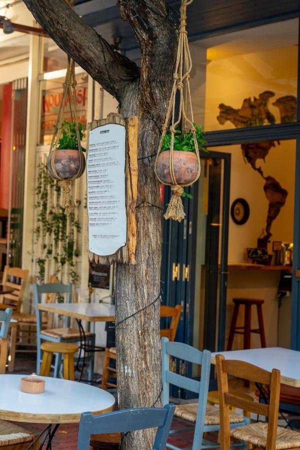 Luxury Studio Apartment Next To The Acropolis Atenas Exterior foto
